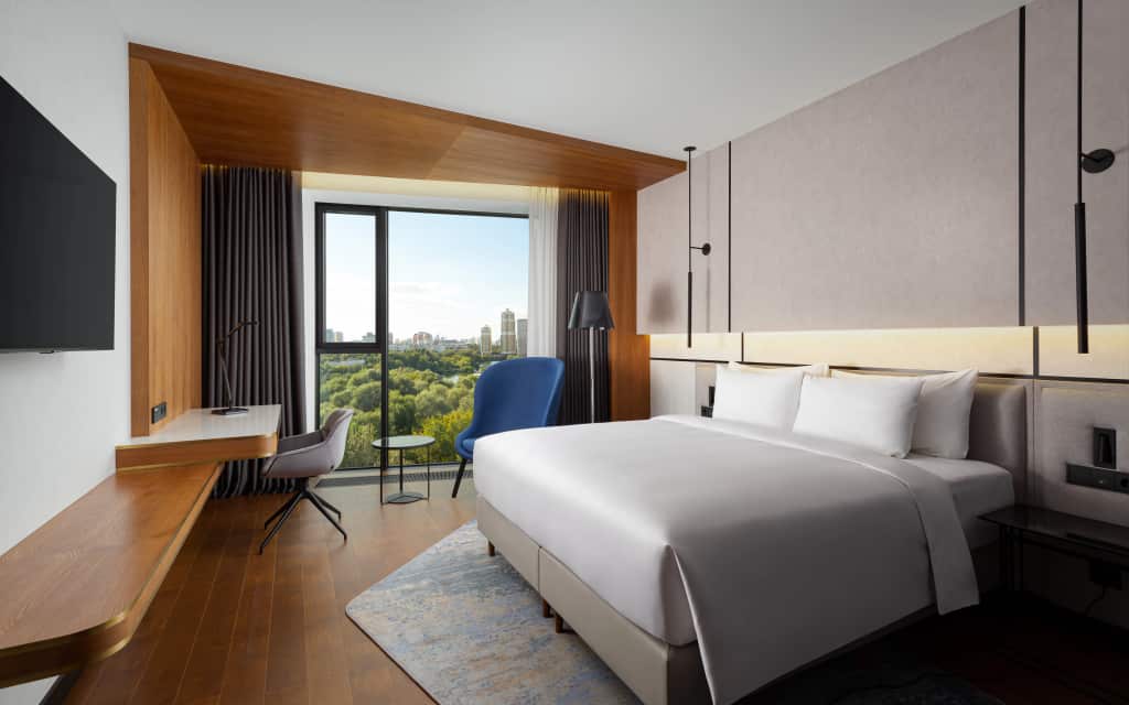 Отель Radisson Blu Leninsky Prospect Hotel, Moscow: главное фото 1