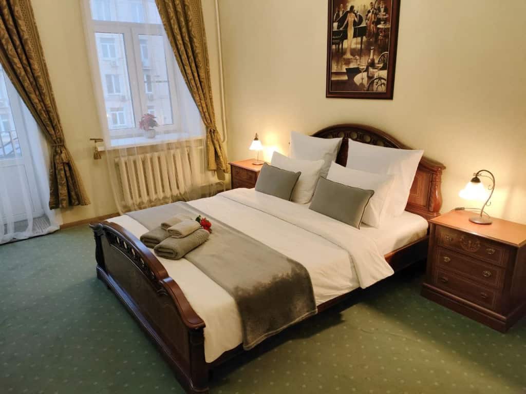 Квартира Family Flats 1st Tverskaya-Yamskaya: главное фото 1