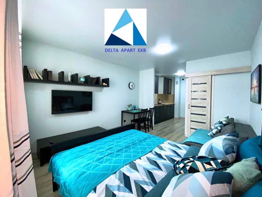 Апартаменты Delta Apart Ekb: главное фото 1