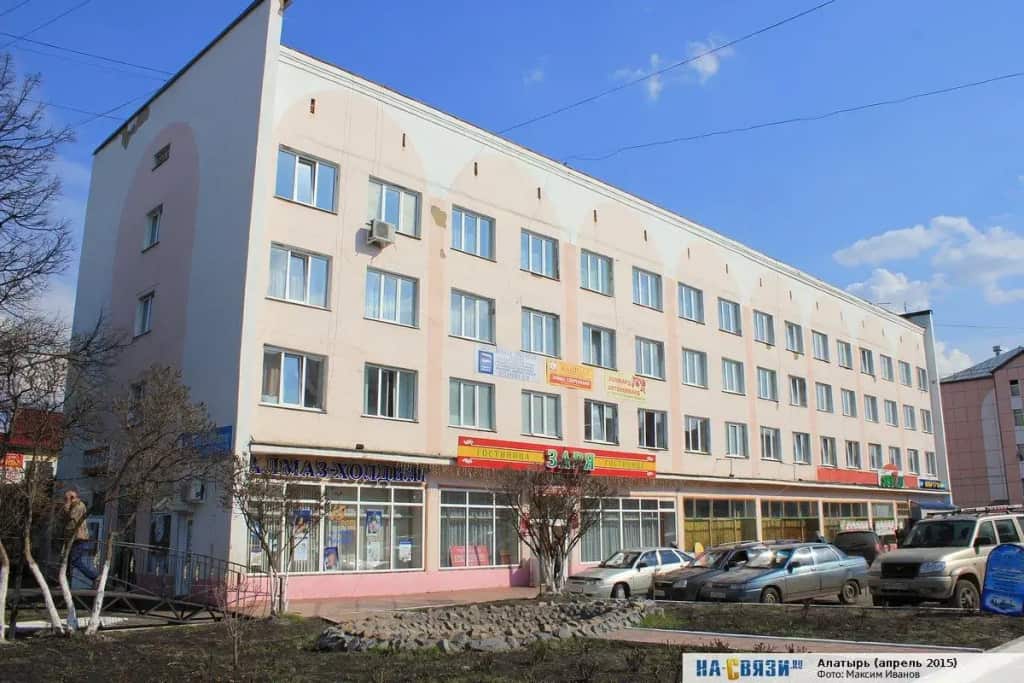 Отель Гостиница Заря: главное фото 1