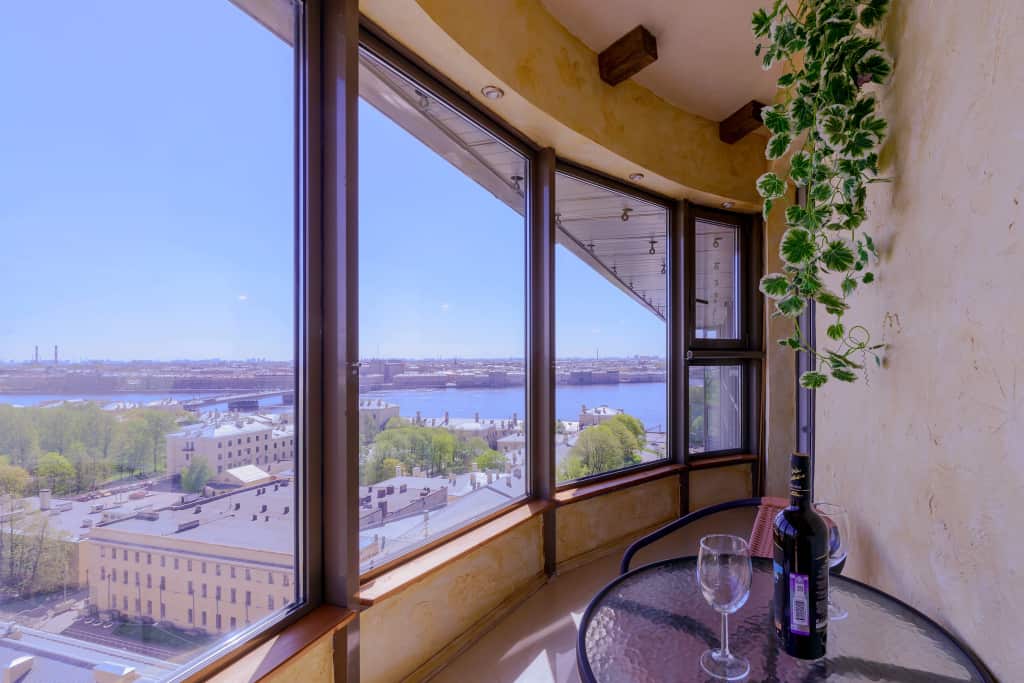 Апартаменты Sutki Rent с Видом на Неву: главное фото 1