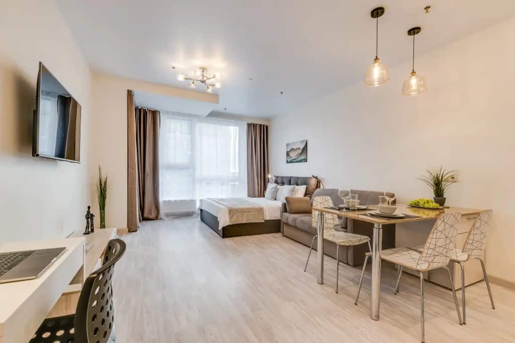Апартаменты с Видом на Город Business apartments: главное фото 1