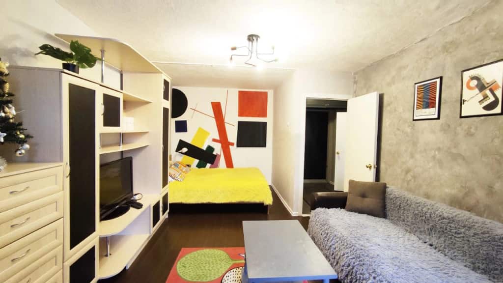 Апартаменты Holmy Malevich Flat на Домодедовской: главное фото 1