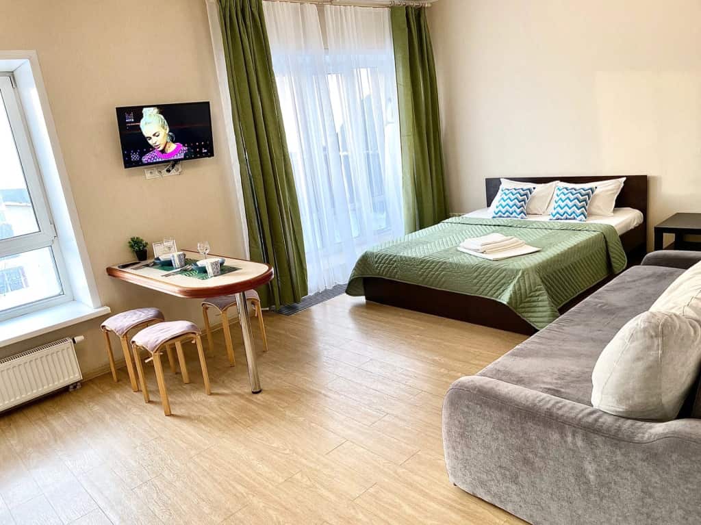 Апартаменты Комсомольский 80е: главное фото 1