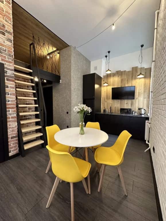 Апартаменты One-Room Loft On Mayakovsky 17: главное фото 1