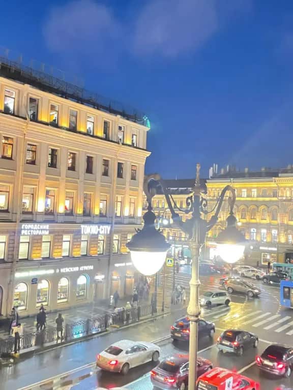 Квартира 2 комнатная на Невском, метро Маяковская: главное фото 1