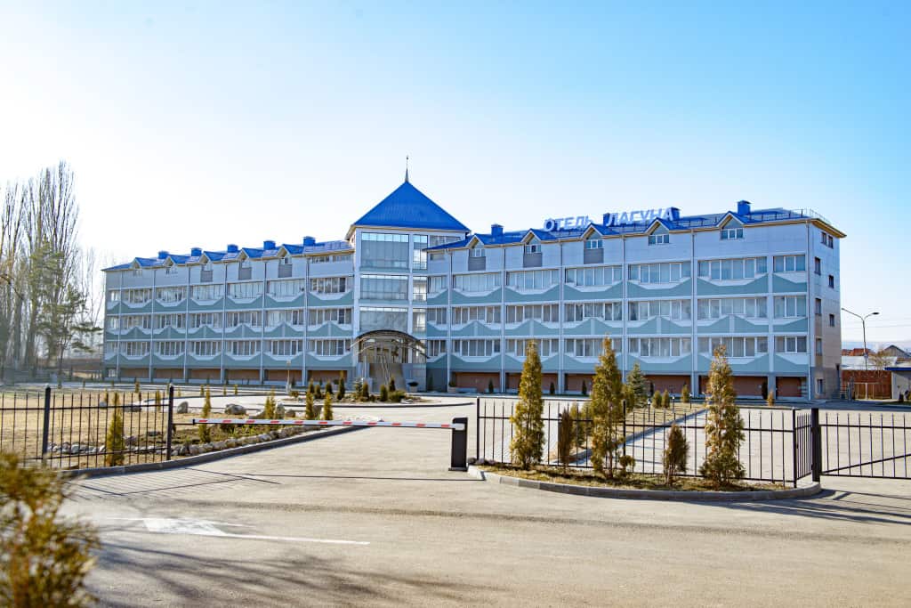 Отель Лагуна: главное фото 1