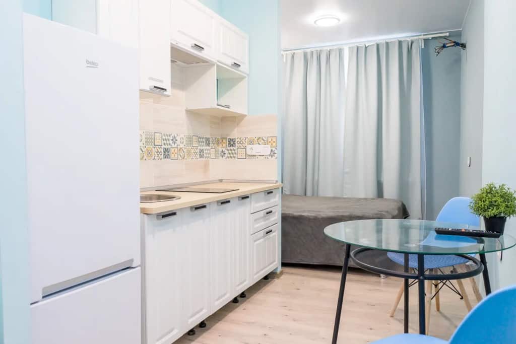 2-Ya Studiya Bachurinskaya 11Apartments: главное фото 1