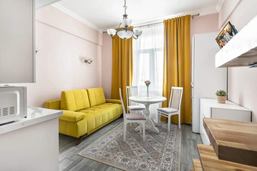 Апартаменты с Видом на Город BestFlat24 Владыкино Двухуровневые: главное фото 1