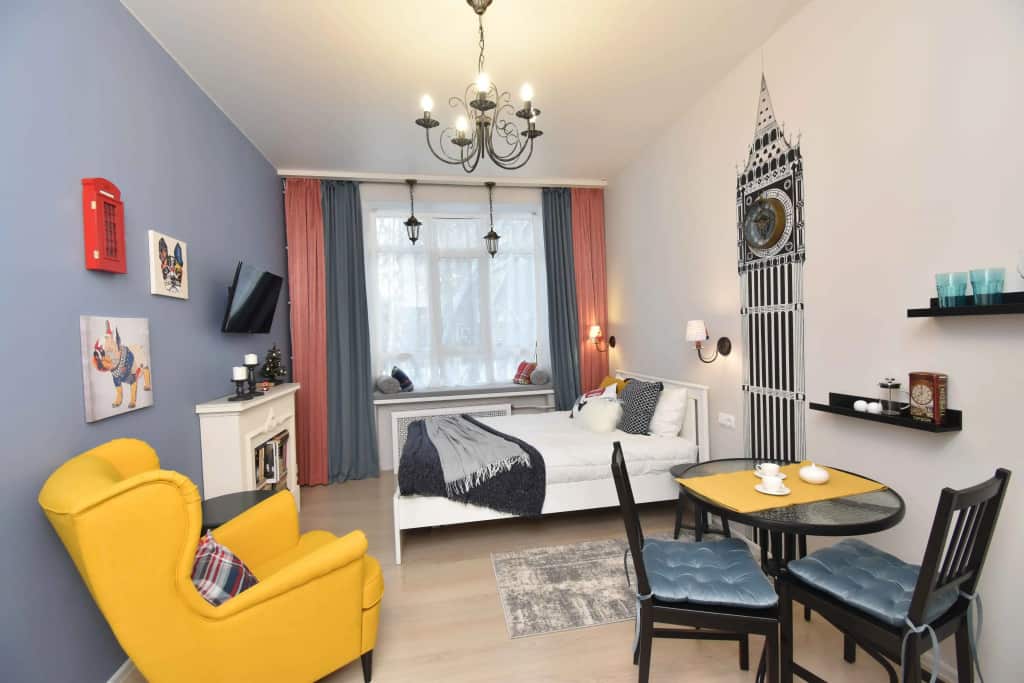 Апартаменты Studio Ante в самом Центре Екатеринбурга: главное фото 1