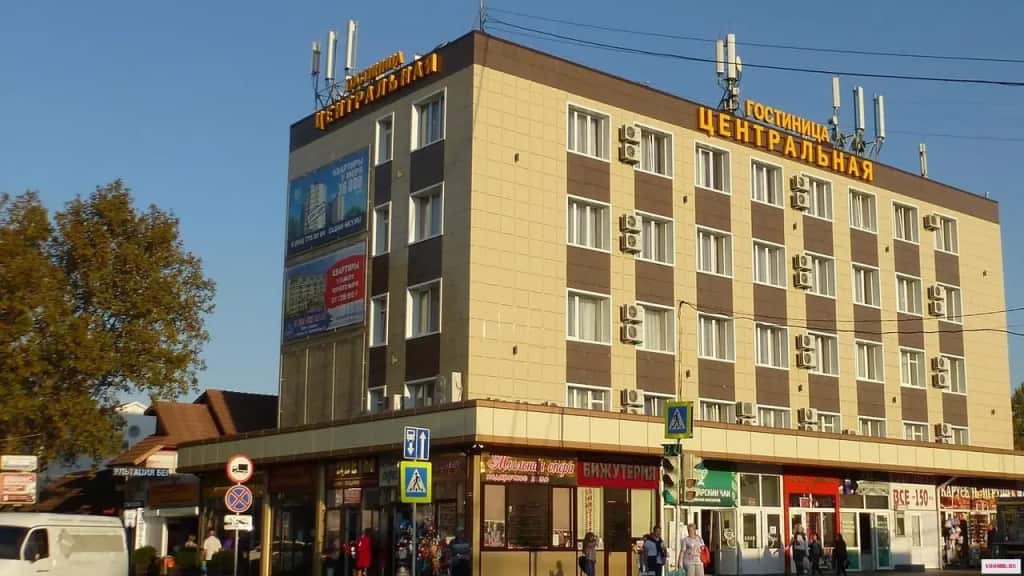 Гостевой дом Гостиница Центральная: главное фото 1