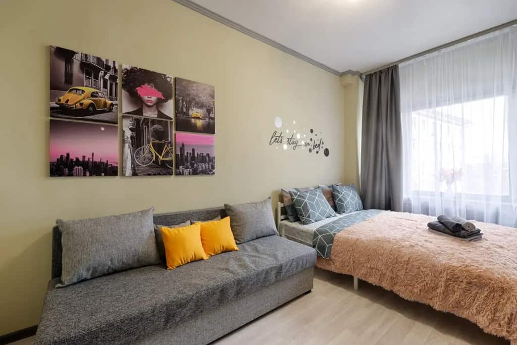 Апартаменты ComfortHomes Большой Факельный переулок: главное фото 1