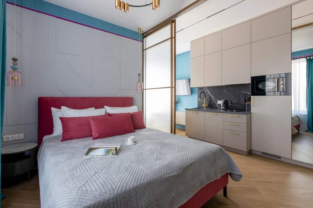 Апартаменты Арт Лайт Red Apartments Ансел: главное фото 1