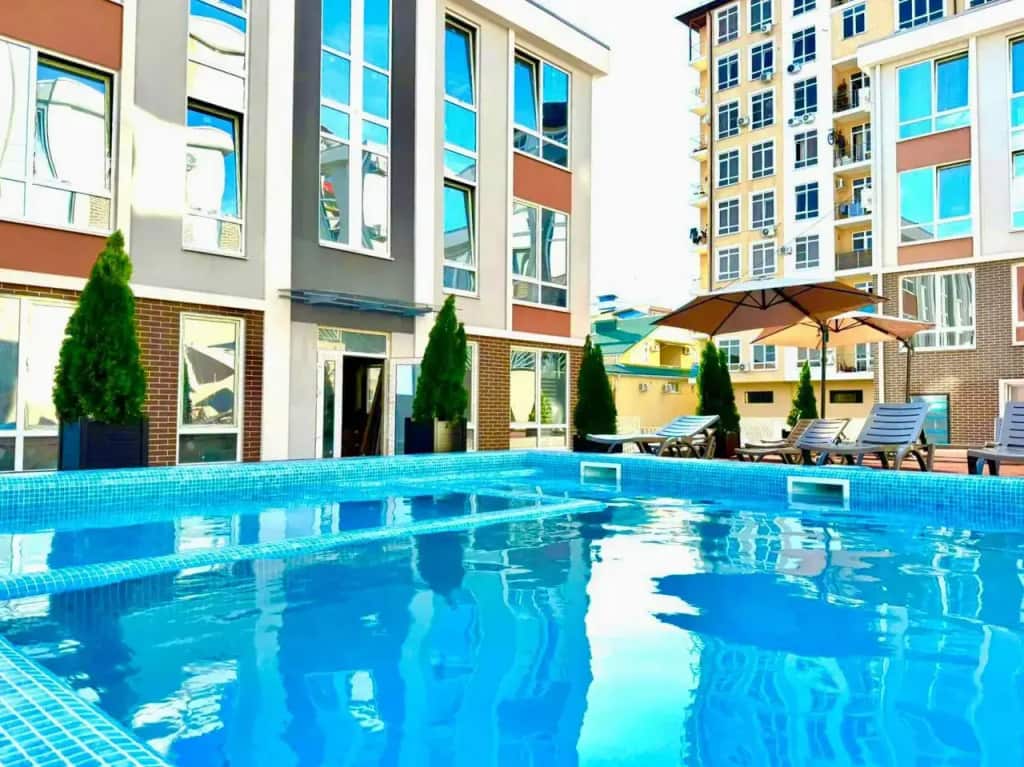 Апартаменты Villa Dalila: главное фото 1