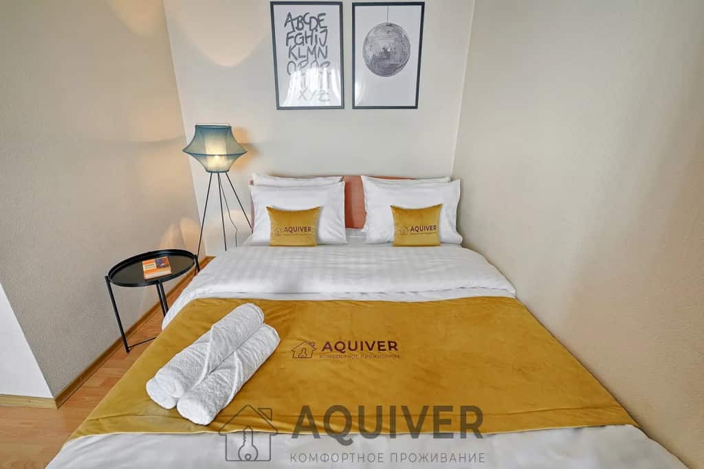 Апартаменты Aquiver-Новочеркасский бульвар 27: главное фото 1