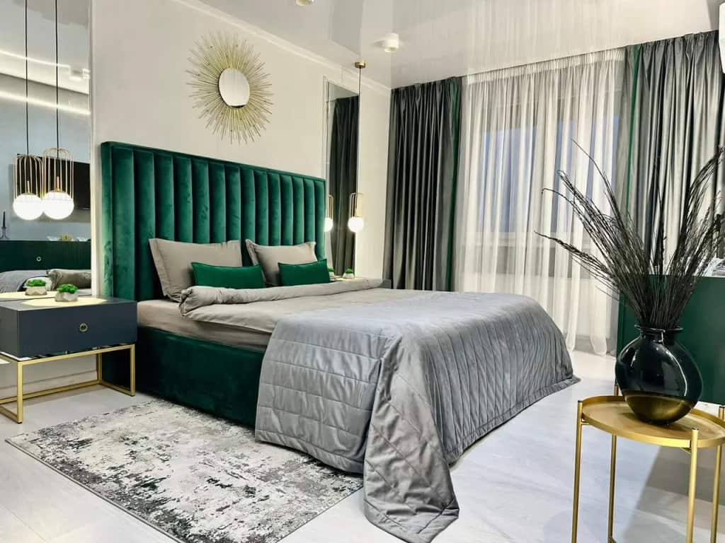 Апартаменты класса люкс и красивым видом из окна "Emerald room": главное фото 1