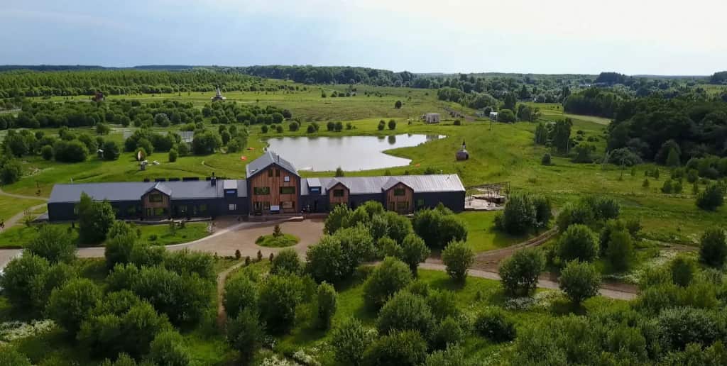 Гостевой дом Экопарк ЯсноПоле: главное фото 1