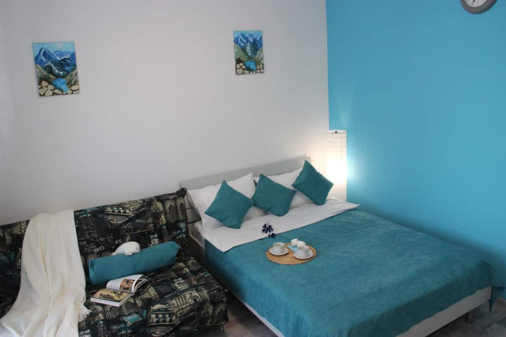 Apart Aqua - ZhK Melnitsa ZhD Vokzal: главное фото 1