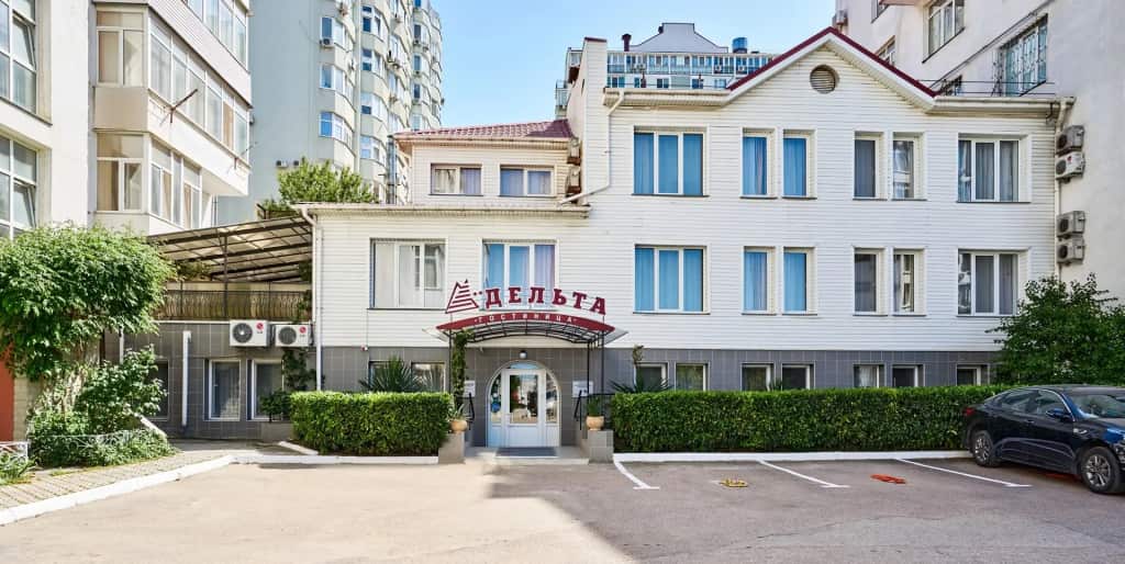 Гостиница Дельта: главное фото 1