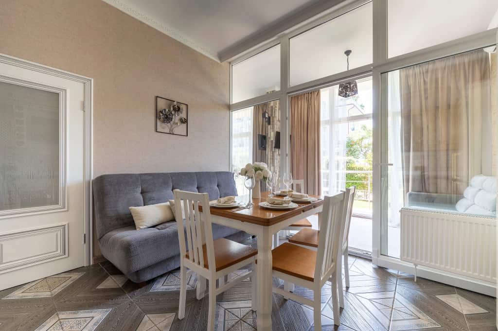 Апартаменты Red apartments Екатерининский Квартал Афродита: главное фото 1