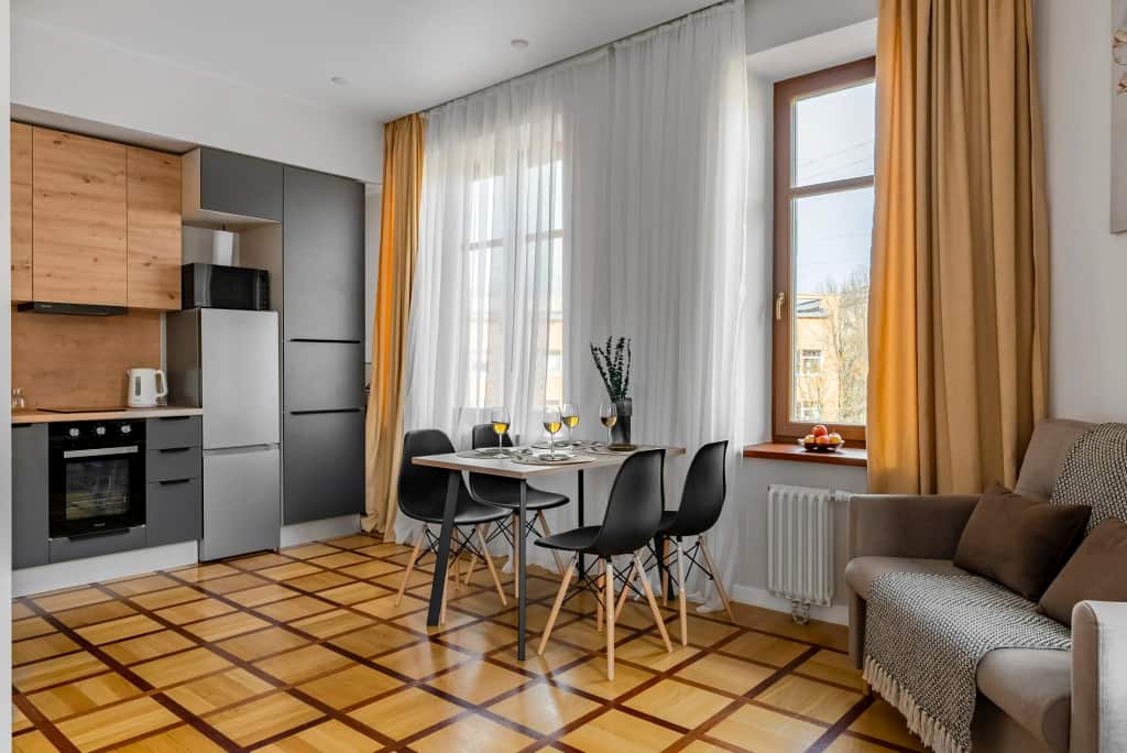 Апартаменты MyhomeYourhome на 7-ой линии Васильевского острова 62к2: главное фото 1
