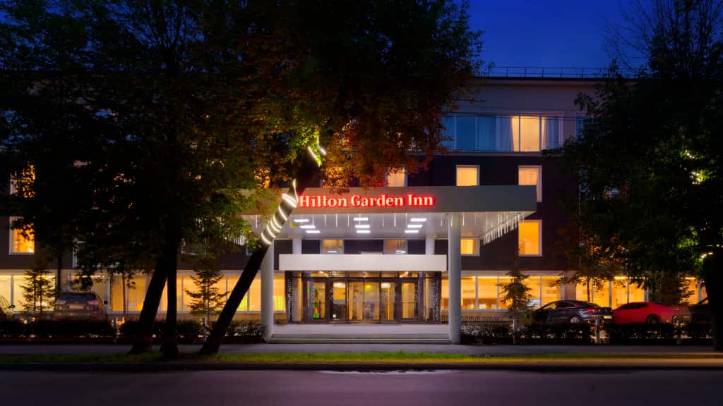 Отель Hilton Garden Inn Kaluga: главное фото 1