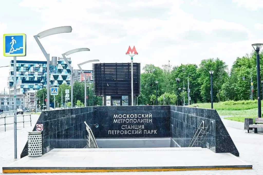Апартаменты стандарт двухкомнатные у метро Петровский парк: главное фото 1