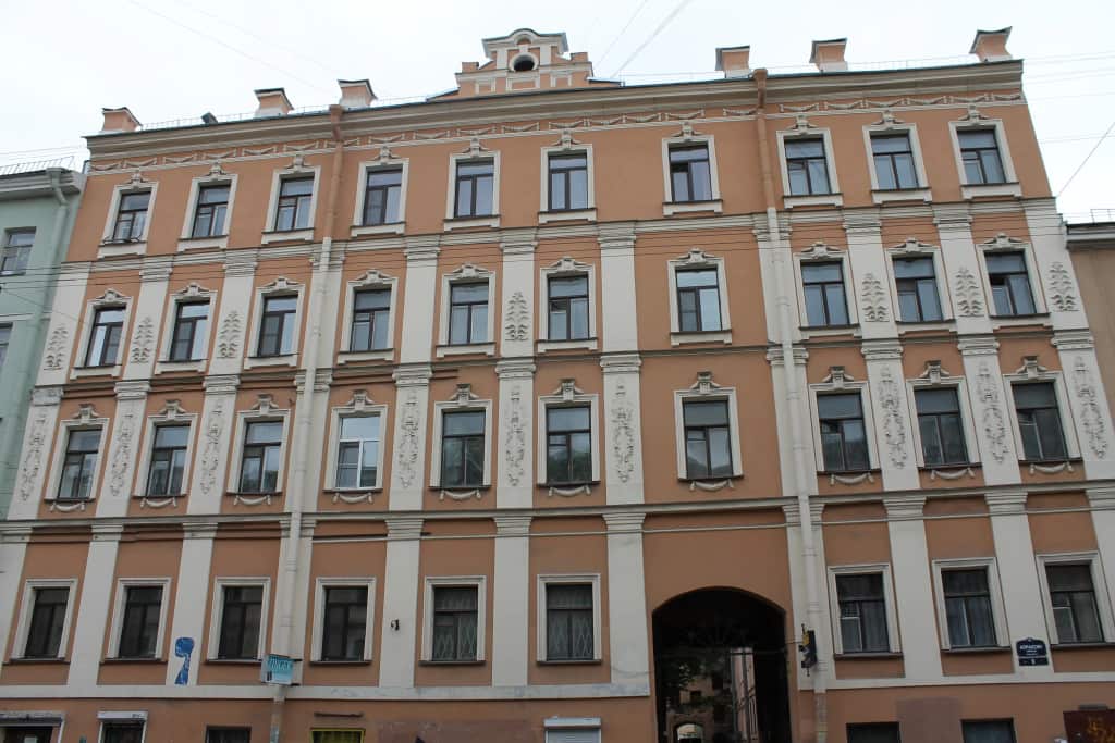 Квартира PiterFlat на Апраксин 9: главное фото 1