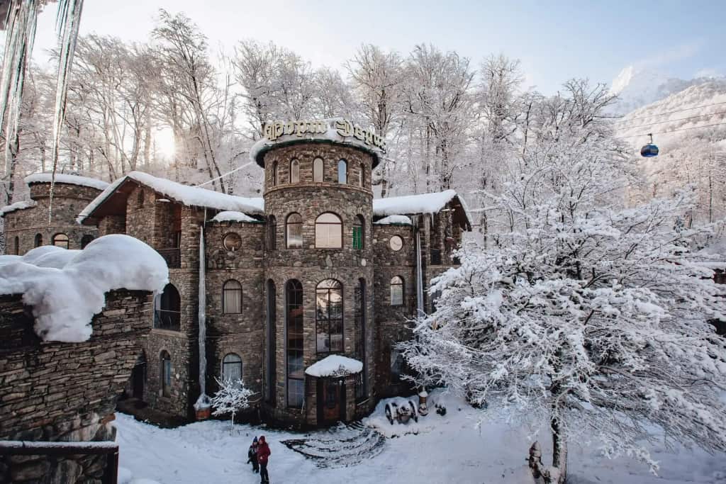 Отель Форт Эврика: главное фото 1