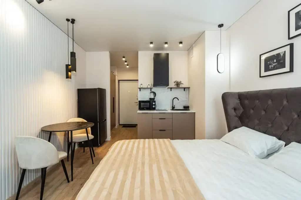 Квартира Студия Ленина 46 этаж 15 квартира 639: главное фото 1