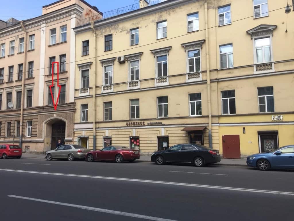 Меблированные комнаты Ринальди у Мариинского театра: главное фото 1