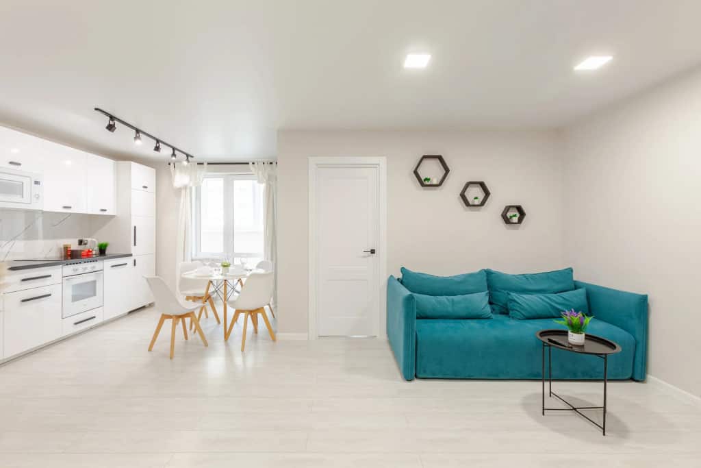 Апартаменты евродвушка RentPlaza класса LUX: главное фото 1