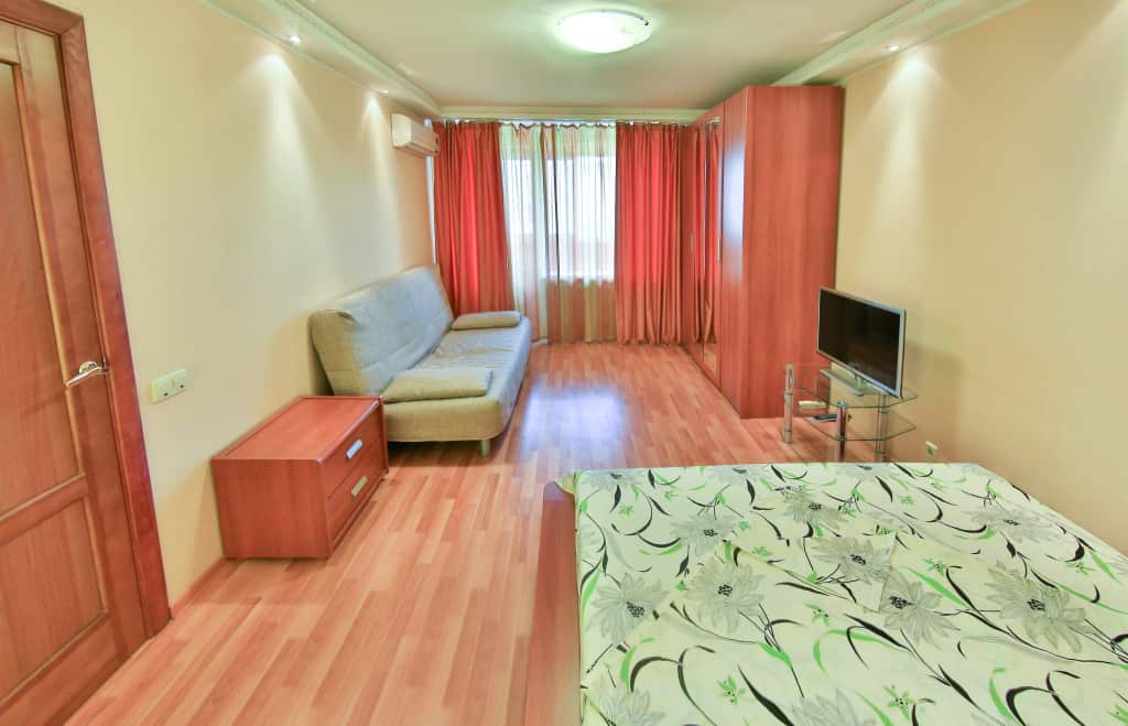 Апартаменты HotelRoom24 у метро белорусская: главное фото 1
