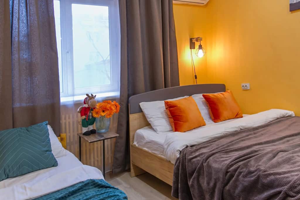 Апартаменты Room-Room Кировский: главное фото 1
