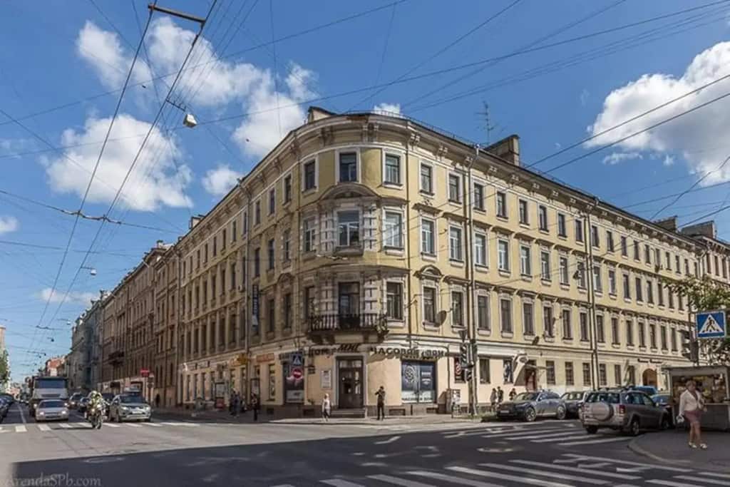 Kvartira V Pitere Na Socialisticheskoi Apartments: главное фото 1