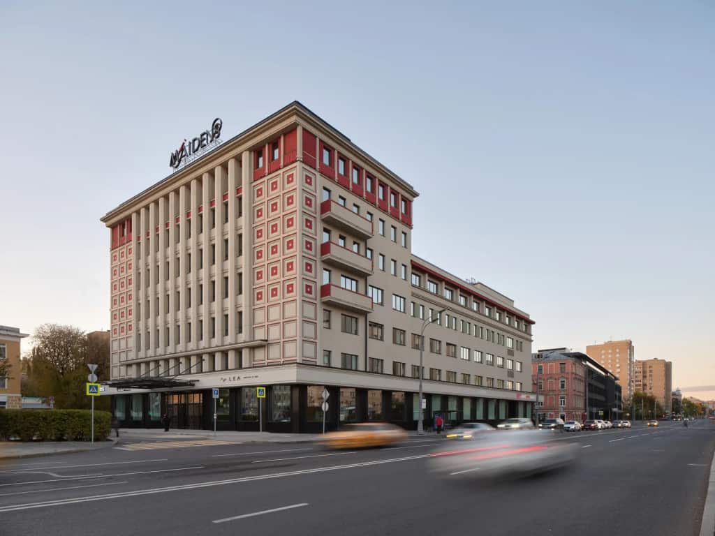 Отель Maidens Hotel: главное фото 1