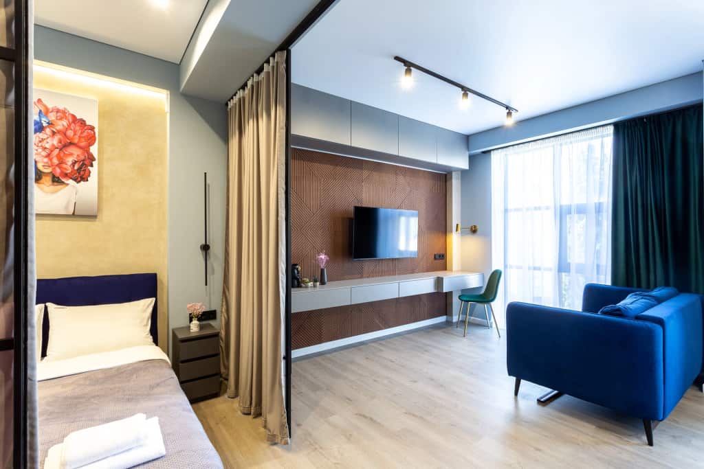 Апартаменты Red Apartments Фестивальный Асана: главное фото 1