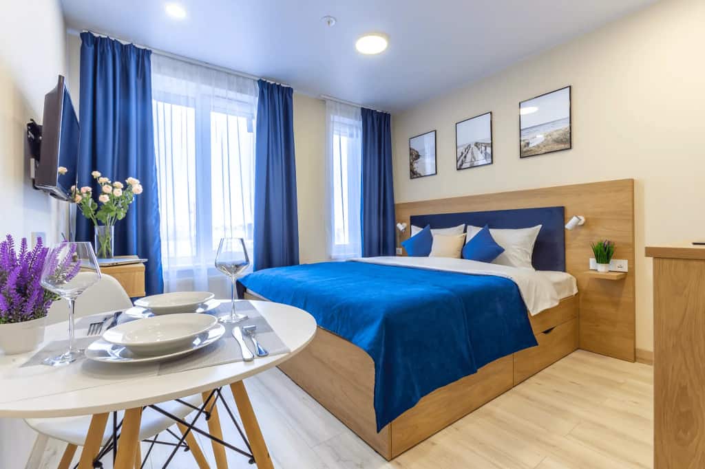 Апартаменты в отеле Best Western: главное фото 1