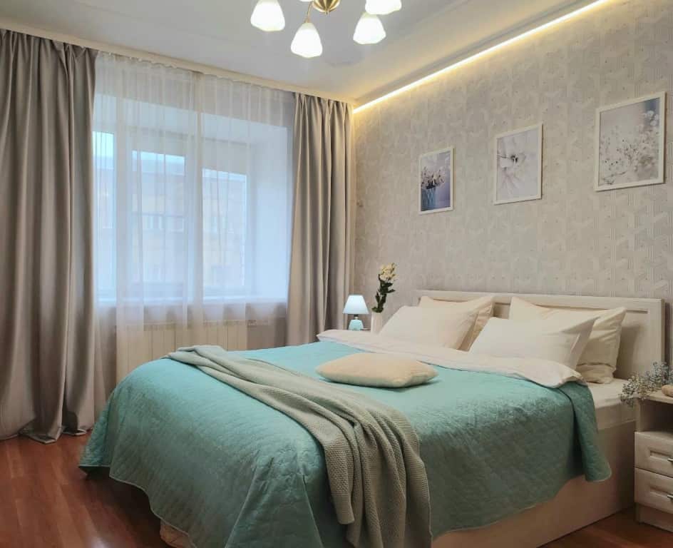 Апартаменты двухкомнатные Spring сети DeNewHome: главное фото 1