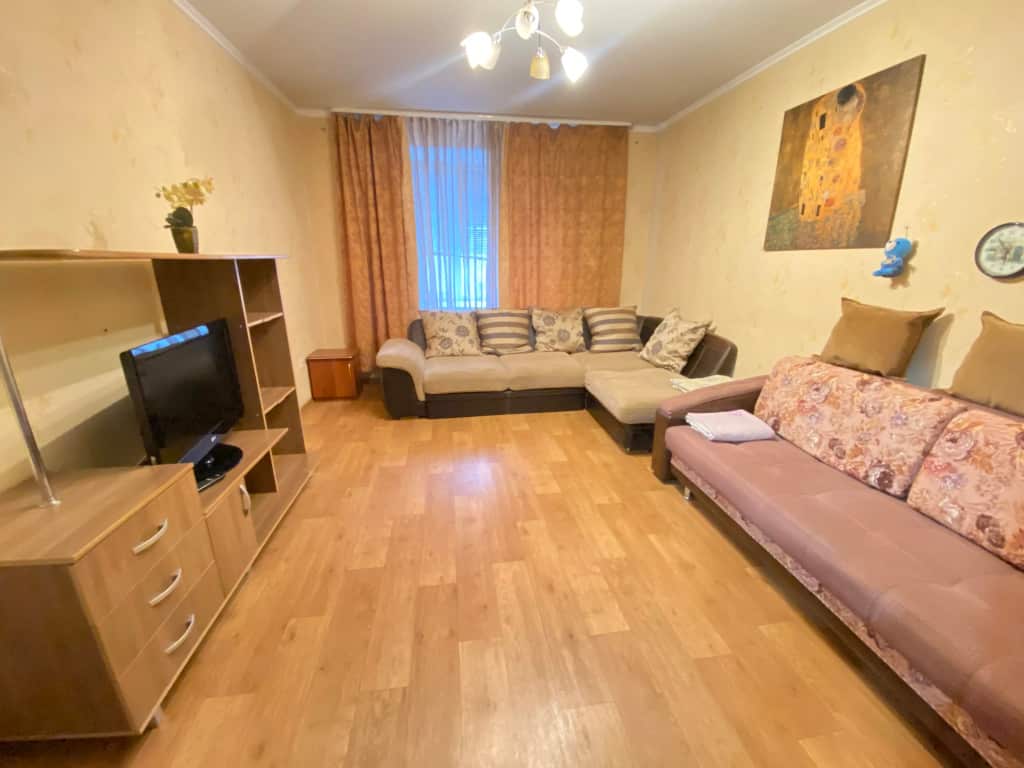 Квартира 2 Комнатная у Аквапарка Ривьера: главное фото 1