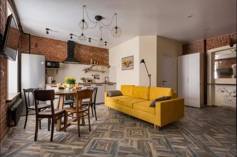 Апартаменты Loft Apartment в центре города: главное фото 1