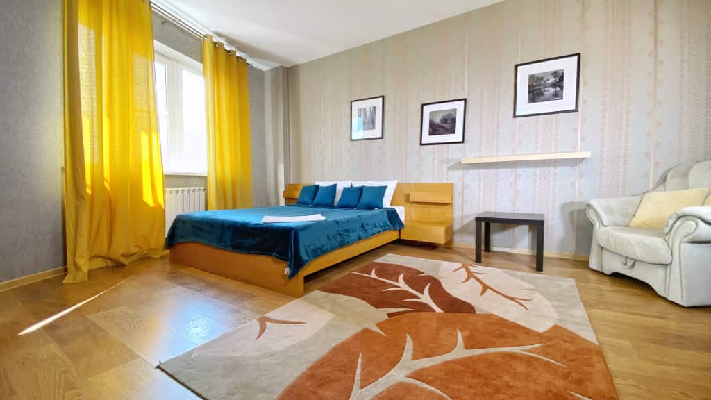 56. Апартаменты RentHouse Кубанская Набережная 31/1: главное фото 1