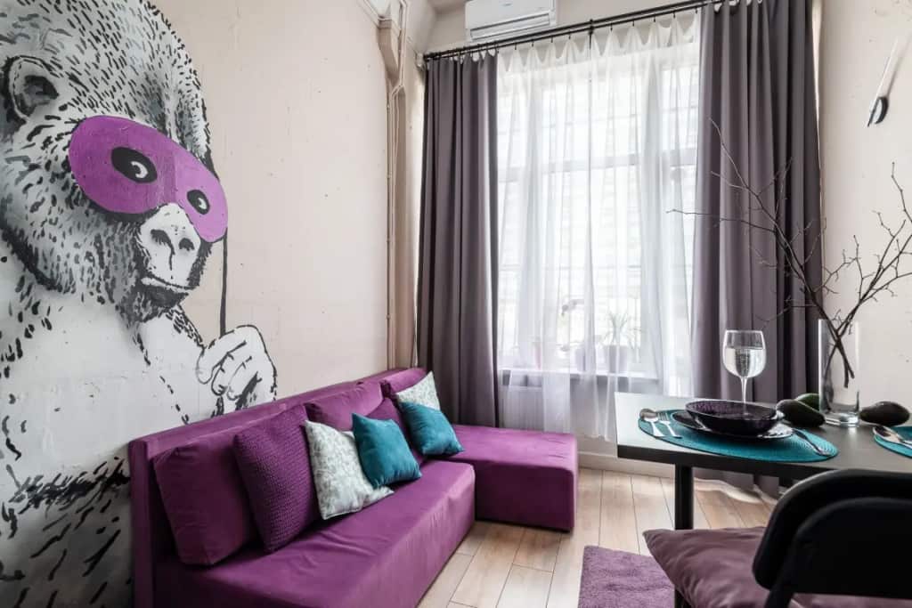 Апартаменты  Comfort Life в Измайлово Lila: главное фото 1