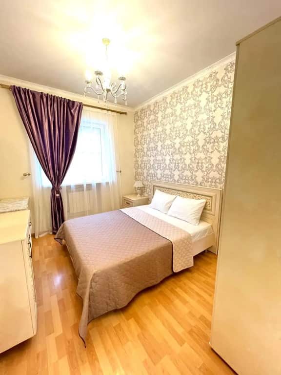 Апартаменты Трехкомнатные с террасой и балконом: главное фото 1