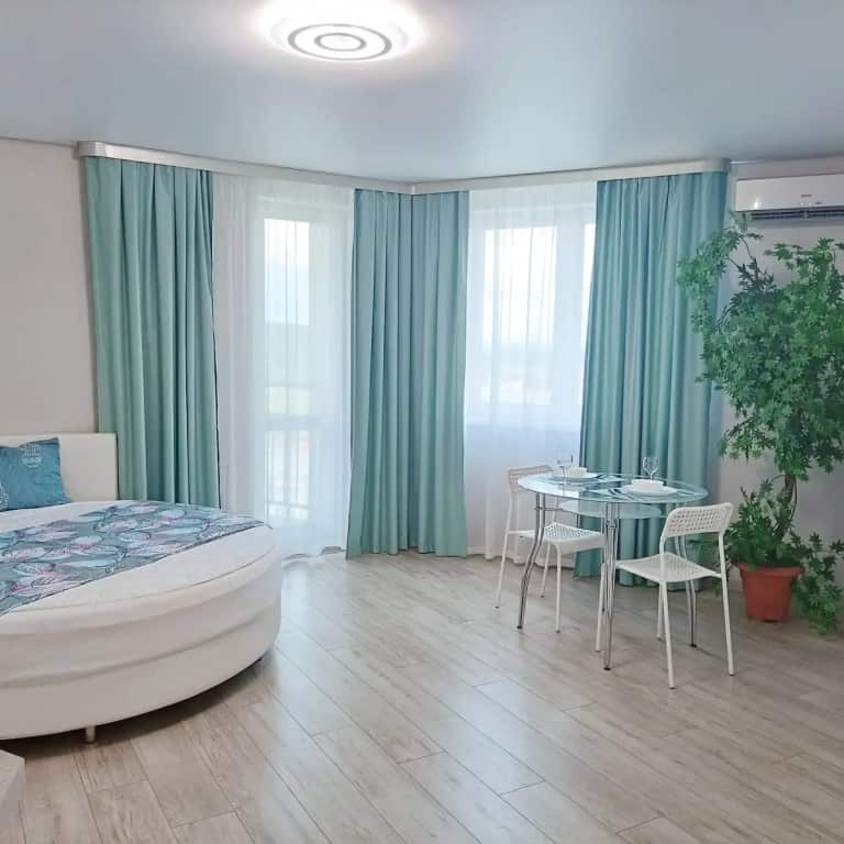 Квартира Видовая Студия с Круглой Кроватью: главное фото 1