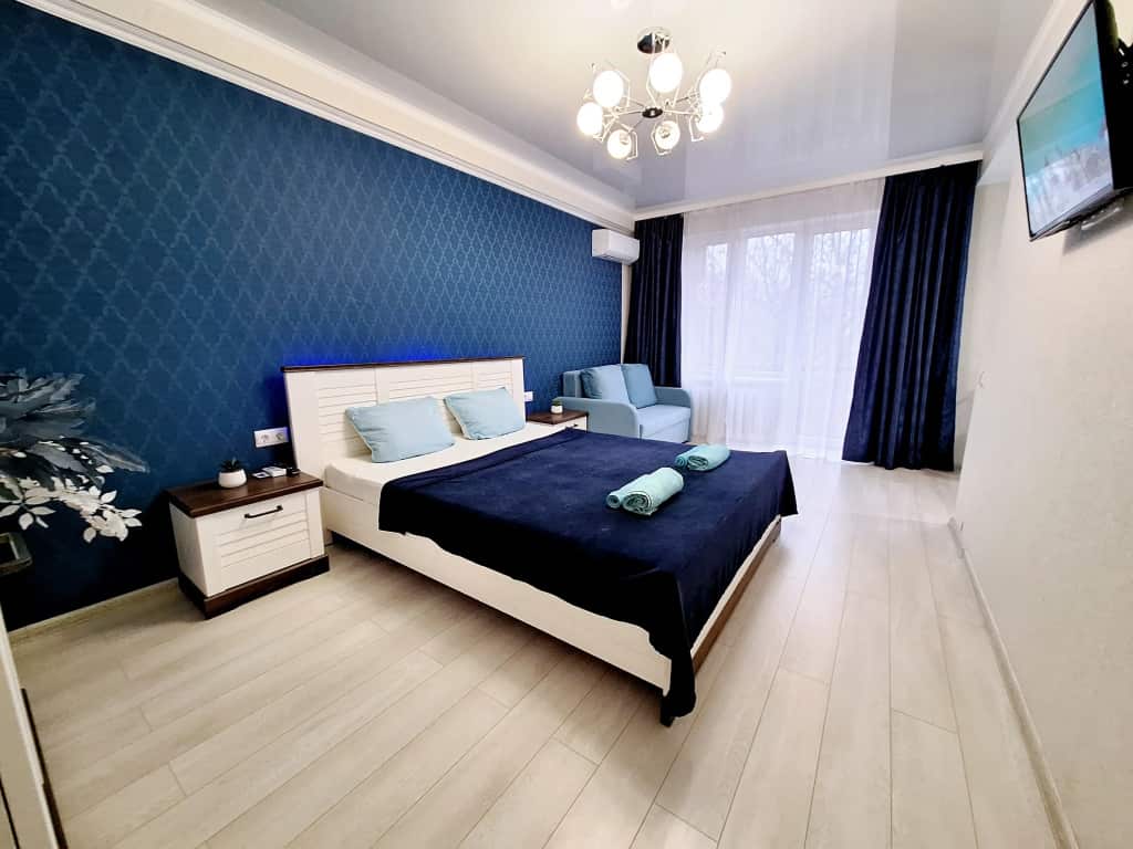 Апартаменты Blue Room от Rooms Apartment: главное фото 1