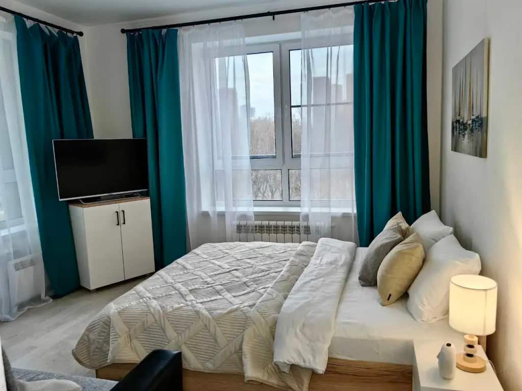 Квартира с Балконом и Видом на Город на Аминьевском шоссе 4Д/1: главное фото 1