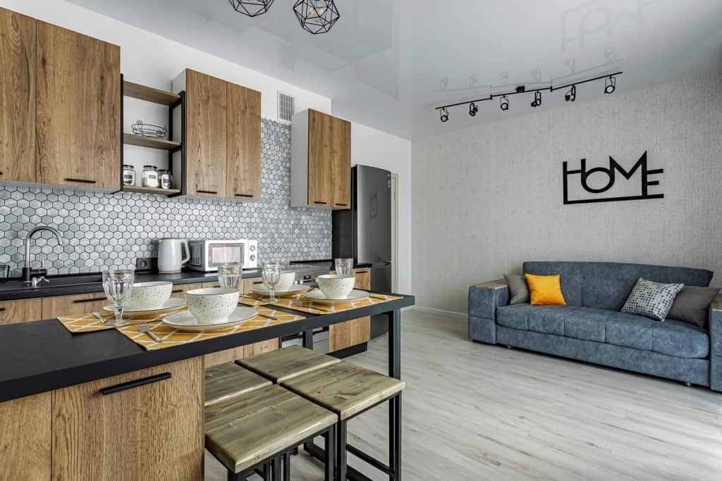 Апартаменты Loft Home Парк Галицкого: главное фото 1