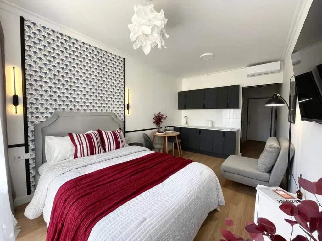 Апартаменты Apart-Comfort с балконом на Городском валу 15к2: главное фото 1