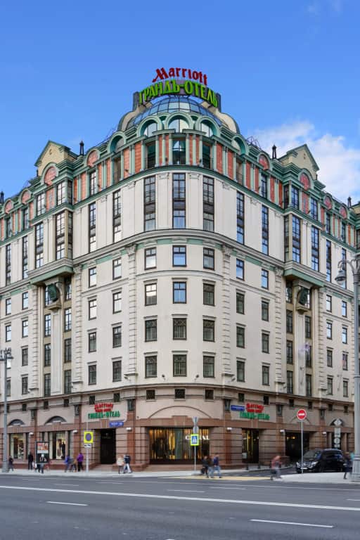 Отель Moscow Marriott Grand: главное фото 1